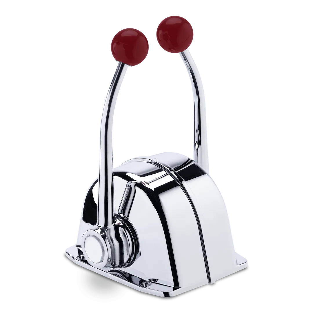 CH5300P – SEASTAR Marine Engine Control, For Used In Dual Station Boats With DS Unit Top Mount Dual Function Without ...